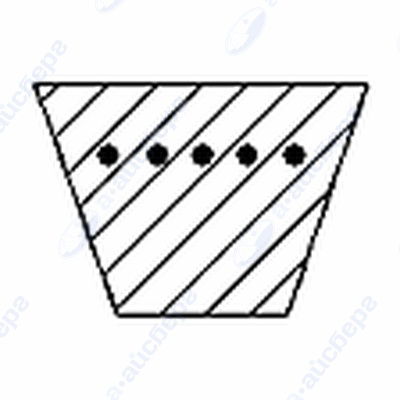 Ремень 3 L 500 Candy   1.11.000.02