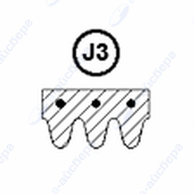 Ремень 1895 J3 1.11.005.21