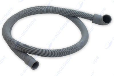 Шланг слива (с углом и расш.) 1,5м 19AG038