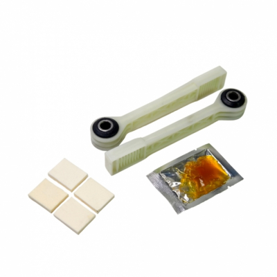 Ремкомплект амортизаторов Bosch, Siemens, 80-110N, L150мм, D8мм, WK222A