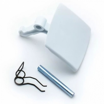 Ручка люка Bosch, пластик, белая, 69637B