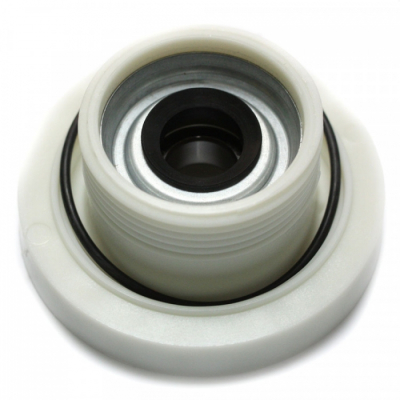 Суппорт в сборе пластик, под винт, подшипник со стороны шкива, Zanussi, Ardo-Merloni, cod098