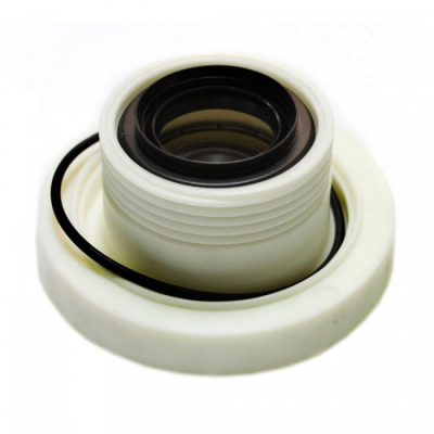 Суппорт в сборе пластик, под винт, подшипник со стороны шкива, Zanussi, cod061