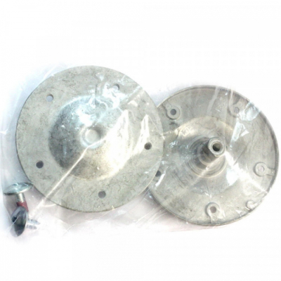 Суппорт металл, под винт, Whirpool, cod08, комплект 2шт