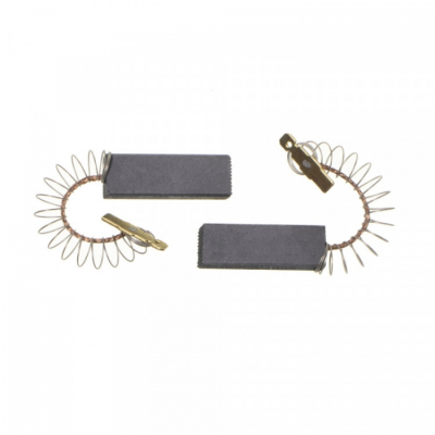 Угольные щетки электродвигателя 5x12,5x30мм, с пружиной, сэндвич, 2шт