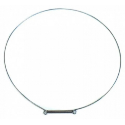 Хомут манжеты люка LG, внешний, с пружиной, 4861EN3004B