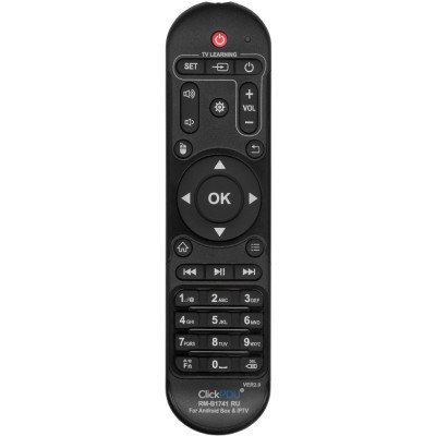 Универсальный пульт ClickPdu для RM-B1741 RU VER2.0 (для приставок ip tv)