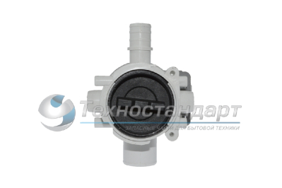 Помпа с корпусом Samsung, на 3 винтах, выводы назад, раздельно, Hanyu, Mainox