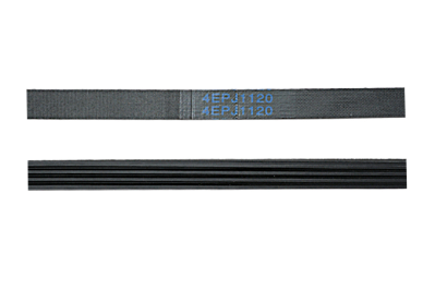 Ремень 1120J4, для стиральной машины, чёрный
