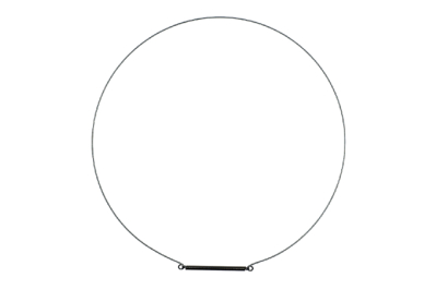 Хомут манжеты люка для стиральной машины Beko, код 2603901200