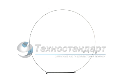Хомут манжеты люка, под посадочный диаметр на бак стиральной машины 305 мм