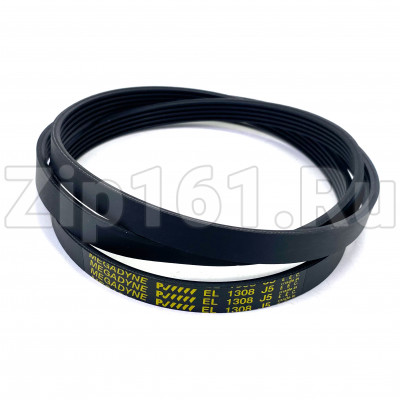 Ремень 1308J5 EL Megadyne черый 1260мм