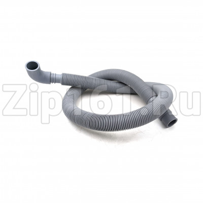 Шланг сливной Г-образный 0.9-3м D19-22мм