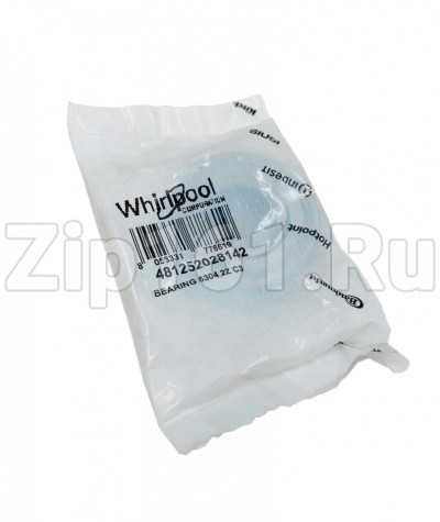 Подшипник 6304 ZZ Indesit C00377861 Whirlpool 481252028142