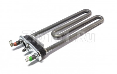 Тэн стиральной машины (1800W, 190мм, прямой, с отверстием) Indesit 082601