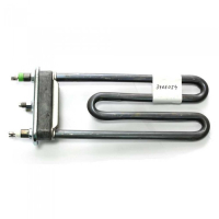 ТЭН 1700W, TW, L169мм, R13, M125, K2, прямой, отверстие под датчик, 220V