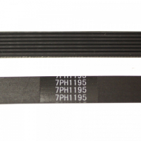 Ремень 1195 H7, L1120мм, черный