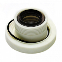 Суппорт в сборе пластик, под винт, подшипник со стороны шкива, Zanussi, cod061