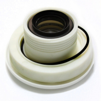 Суппорт в сборев сборе пластик, подшипник с противоположной стороны шкива, Zanussi, cod062