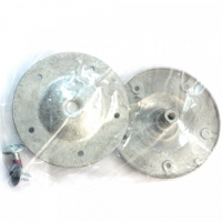 Суппорт металл, под винт, Whirpool, cod08, комплект 2шт