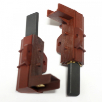 Угольные щетки электродвигателя 5x12,4x30мм, в корпусе, сэндвич, 2шт