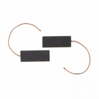 Угольные щетки электродвигателя 5x12,5x30мм, провод по центру, сэндвич, 2шт