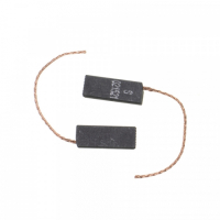 Угольные щетки электродвигателя 5x12,5x32мм, провод с угла, сэндвич, 2шт