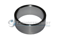 Втулка из нержавейки, ремонтная, для Electrolux, Beko, Indesit и т.д,, из бесшовной трубы, 30х35 мм, высокое качество, посадка "на горячую"