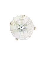 Задняя часть бака стиральной машины LG, код AJQ69410401, замена 3044ER007D ( под прямой привод)