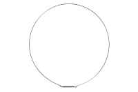 Хомут манжеты люка, под посадочный диаметр на корпусе стиральной машины 310 мм, пружниа d 4,8 мм