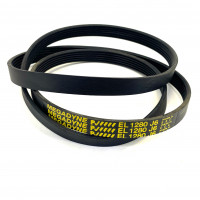 Ремень 1280J6 EL черный Megadyne