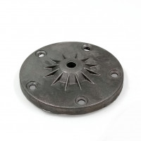 Фланец барабана (напротив шкива) под (cod036 cod032) к барабану  универсальный cod037