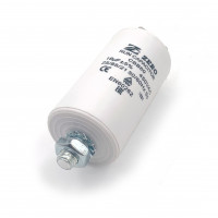 Конденсатор CBB60 10мкф 450V пластик