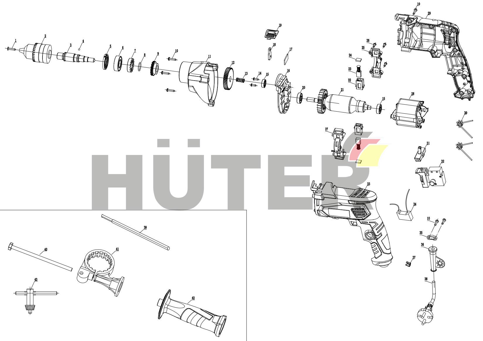 ДУ-1100 Вихрь WED 72/8/4
