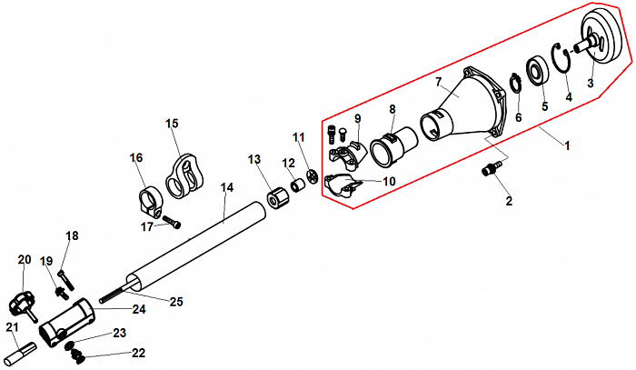 4 СЦЕПЛЕНИЕ ТРИММЕР CHAMPION Т346