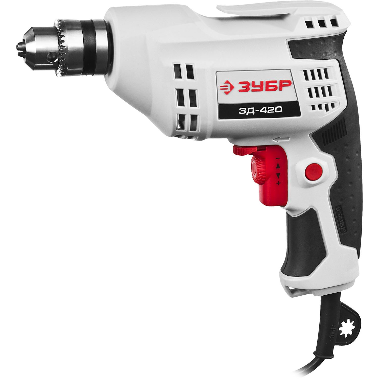 Дрель реверсивная ЗД-420ЭРМ2