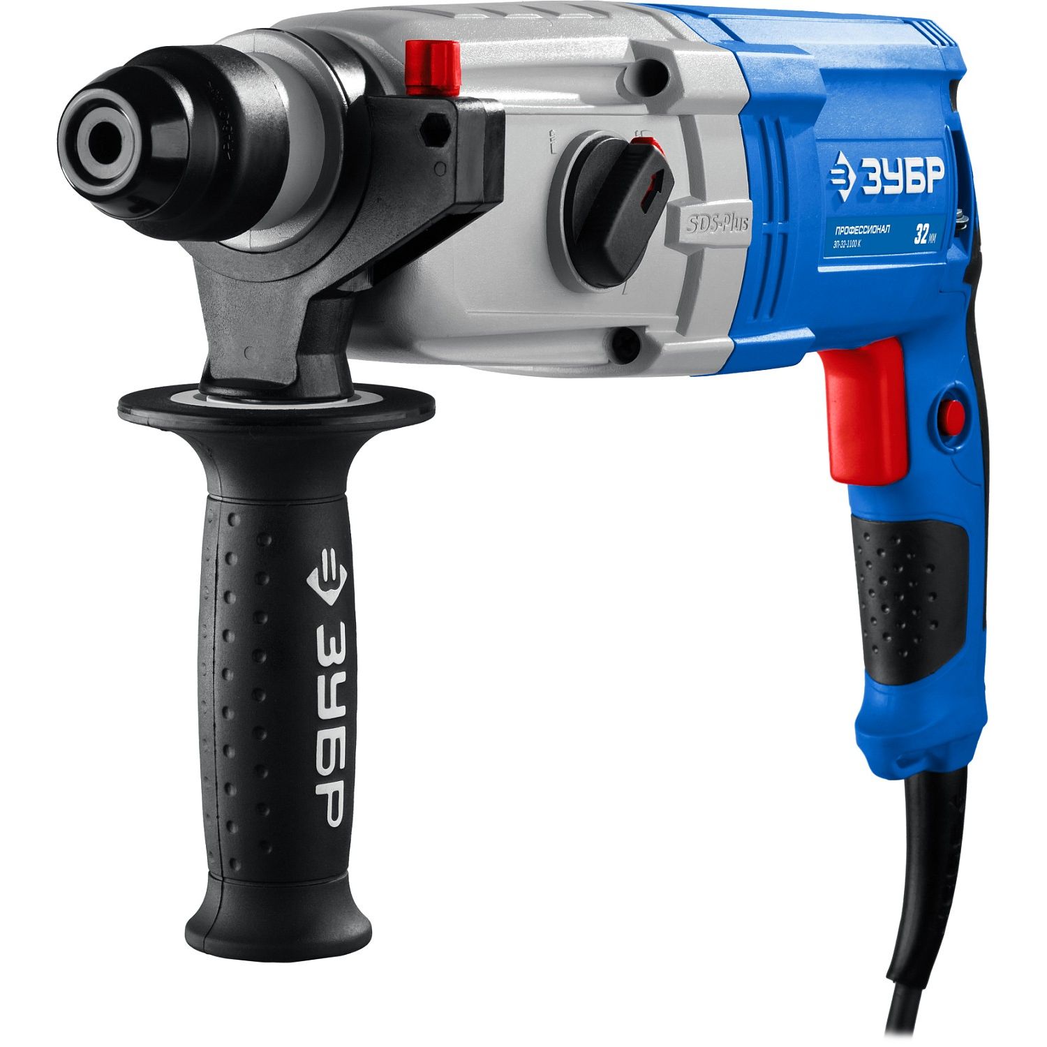 Перфоратор SDS-plus с металлическим редуктором ЗП-32-1100 К