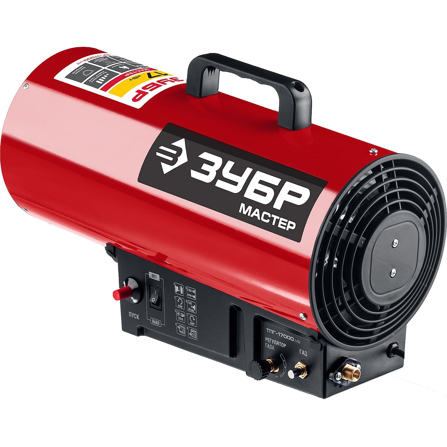 Пушка газовая, М2 ТПГ-17000_М2