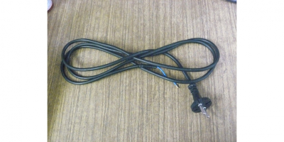 Шнур сетевой резиновый 2х0.75мм 2м