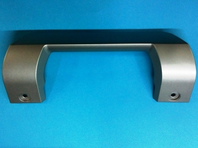 Ручка (держатель) двери для холодильника Gorenje 449078 (верхняя / нижняя)