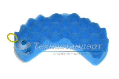 Набор микрофильтров для пылесоса Samsung, код DJ97-00849A, DJ97-00849B