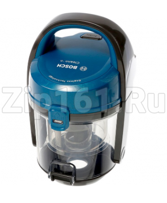 Циклонический контейнер для безмешковых пылесосов Cleann'n, 1.5 л, светло-голубой, в сборе Bosch 11029269