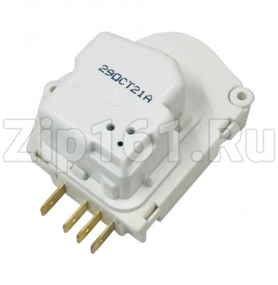 Таймер оттайки холодильника No Frost PARAGON A-1401-21 20DE16A 6h 21m. 208/240V, 50Hz, 8A, 1/2Hp. 4 контакта