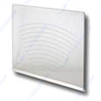 Полка-стекло над ов. ящиком Indesit (49,5х32) C00257748