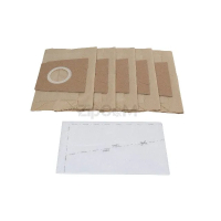 Набор мешков (5 шт) Type A/B/C + фильтр мотора VZ51AFABC к пылесосу Bosch, Siemens 00461409 (5шт)