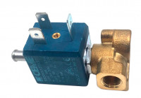 Электромагнитный клапан кофемашины Saeco 9121.015.00A ( 3-2 NC 1-8 GAS M&amp;M ) 00811007