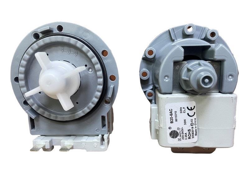 Насос  HANYU 9011172 9010210  без улитки 30W 3 винта, клеммы вперед раздельно аналог 63AB940 ( 40 шт|кор)